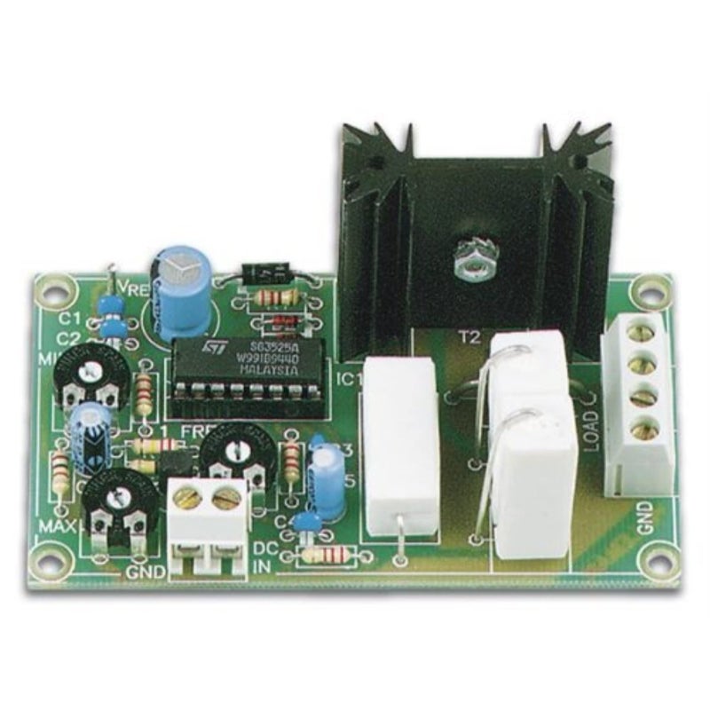 VELLEMAN K8004 DC to Pulse Width Modulator Kit - Control DC Motors - Image 3