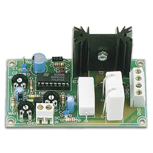VELLEMAN K8004 DC to Pulse Width Modulator Kit - Control DC Motors - Image 1