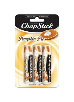 chapstick Limited Edition Pumpkin Pie (Triple Pack)  - Image 2