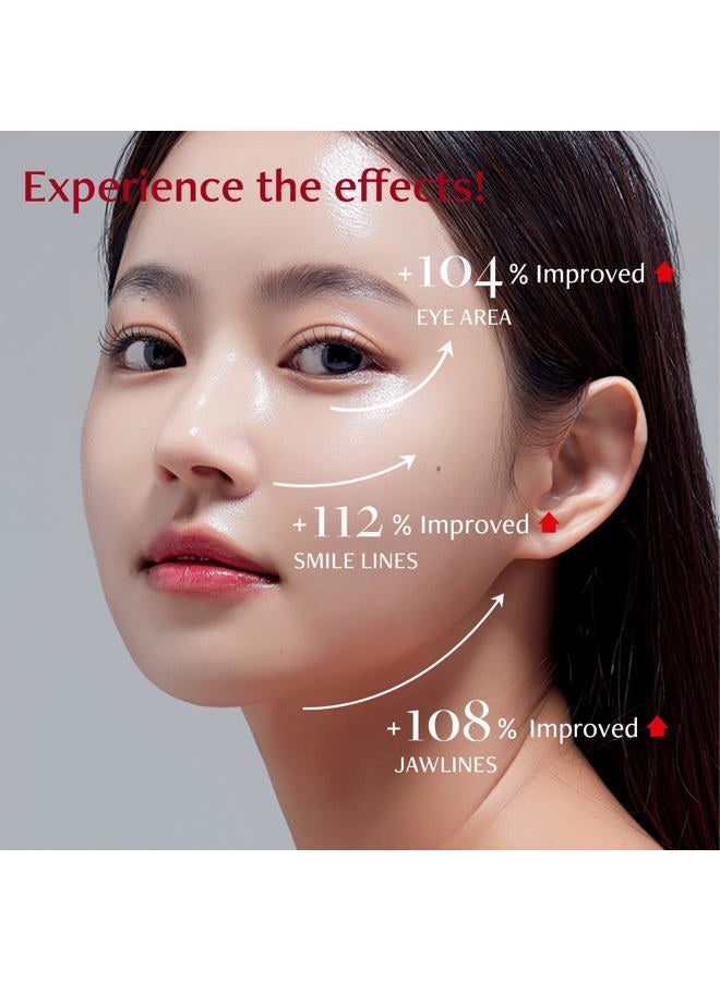 MEDITHERAPY Shumage Gold Seal Lifting Cream - Moisturizer Face Lift Cream, Hydrating & Tightening for Sagging Cheeks - Korean Face Moisturizer for All Skin Types - Radiant Glow Skin - 1.69 Fl. Oz - Image 4