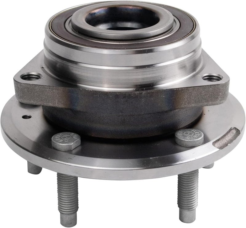 TRQ Front Wheel Bearing & Hub Assembly for Chevy Equinox and GMC Terrain - Image 4