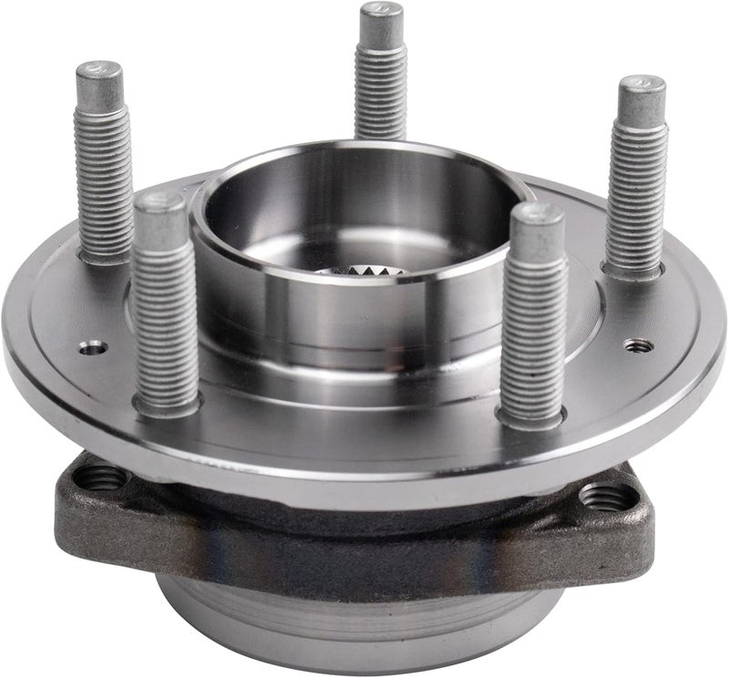 TRQ Front Wheel Bearing & Hub Assembly for Chevy Equinox and GMC Terrain - Image 3