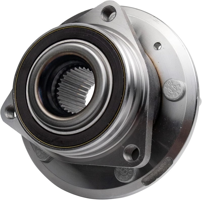 TRQ Front Wheel Bearing & Hub Assembly for Chevy Equinox and GMC Terrain - Image 5