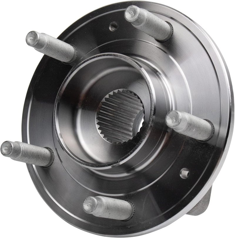 TRQ Front Wheel Bearing & Hub Assembly for Chevy Equinox and GMC Terrain - Image 2