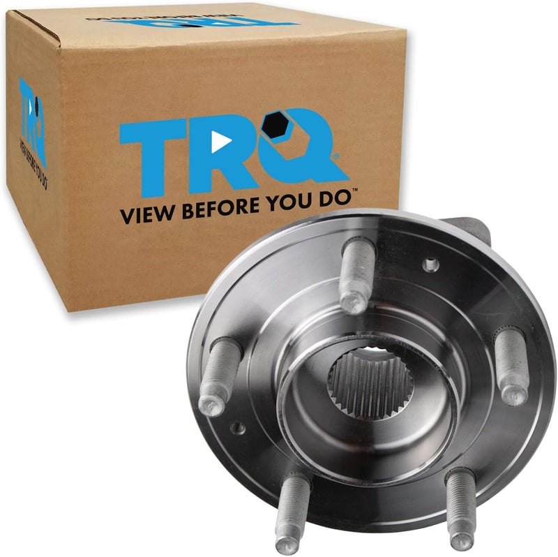 TRQ Front Wheel Bearing & Hub Assembly for Chevy Equinox and GMC Terrain - Image 1