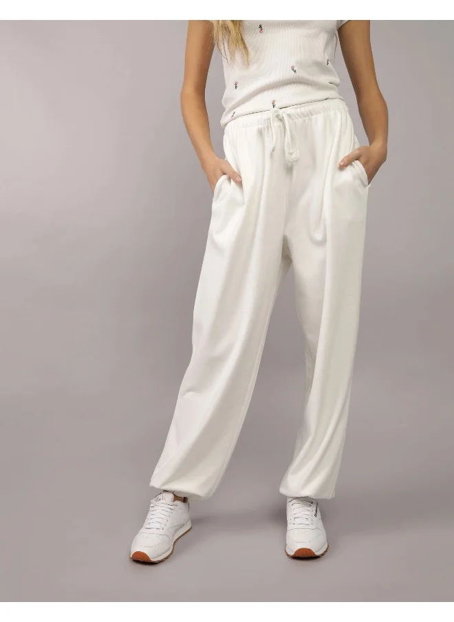 American Eagle AE High-Waisted Baggiest Jogger