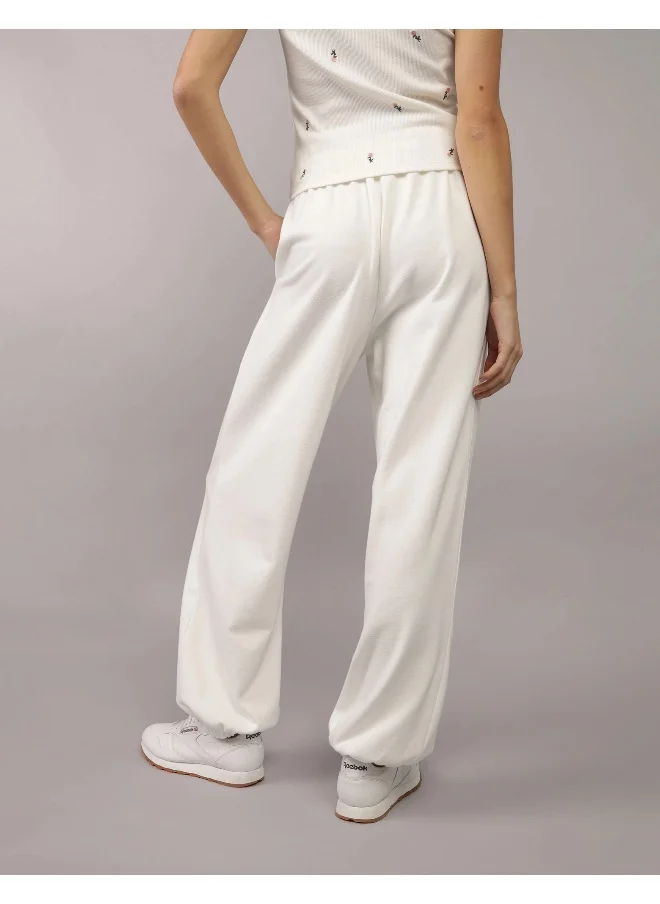 American Eagle AE High-Waisted Baggiest Jogger
