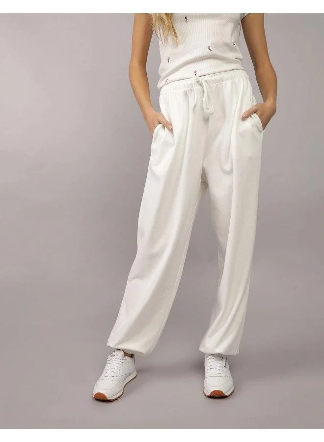 American Eagle AE High-Waisted Baggiest Jogger