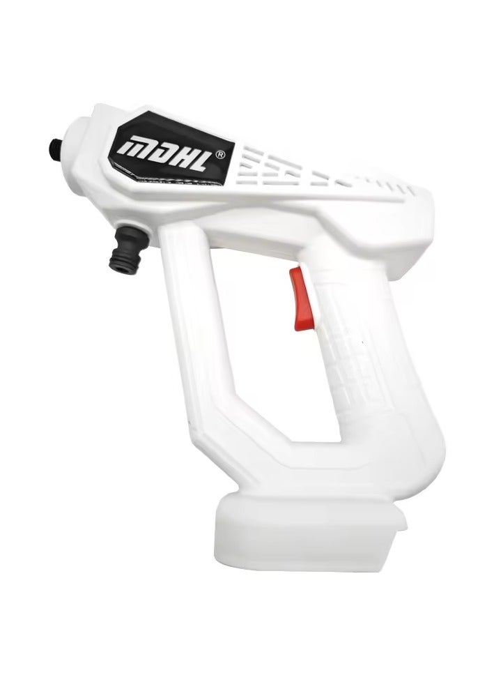 MDHL Portable Wireless Electric Lithium Battery Snow Foam Gun Car Wash High Pressure Water Gun - Image 1