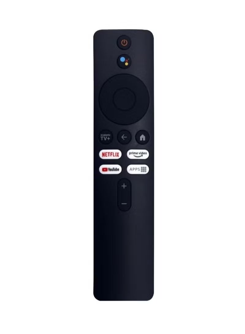TIGER Remote Control XMRM-M3 Compatible with Xiaomi Smart TV Models L55M6-ESG, L55M6-ARG, MDZ-24-AA – Includes Battery – Plug & Play Universal Xiaomi Replacement Remote with Full Function Keys - Image 1
