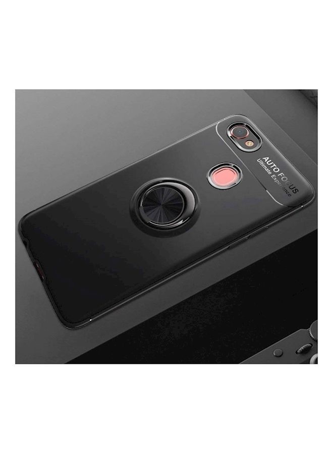 NIBEMINENT 360 Degree Rotating Case Cover For Oppo F7 Black - Image 5