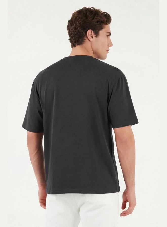 Buratti  Buratti Regular Fit Crew Neck T-Shirt Men's T-Shirt 5904028 for Men | Best Price UAE