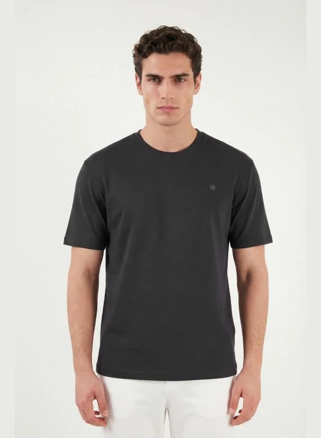 Buratti Regular Fit Crew Neck T-Shirt Men's T-Shirt 5904028