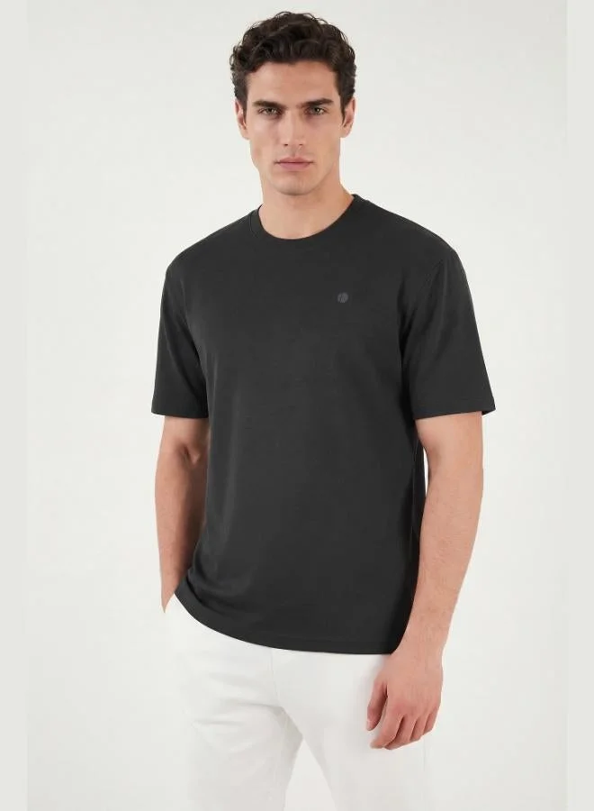 Buratti  Buratti Regular Fit Crew Neck T-Shirt Men's T-Shirt 5904028 for Men | Best Price UAE