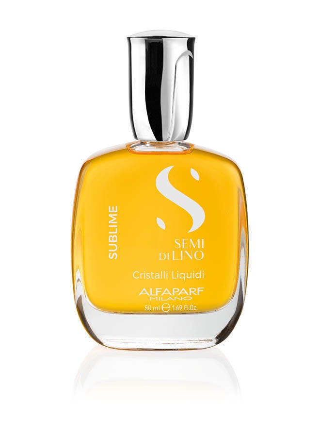 سيمي ديلينو سيروم كريستالى لتصفيف وتنعيم جميع أنواع الشعر 50مل - Image 1