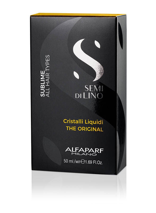 سيمي ديلينو سيروم كريستالى لتصفيف وتنعيم جميع أنواع الشعر 50مل - Image 2