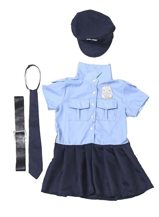 Beauenty Policemen Cosplay Set，Fancy Dress for Girls - Image 3