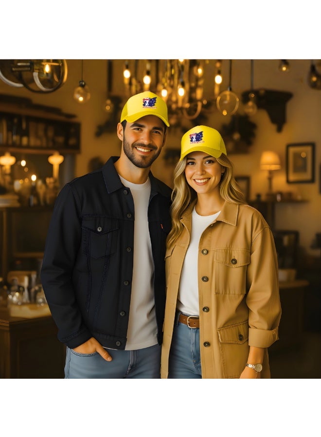 قبعة رياضية أستراليا مع قفل بلاستيكي قابل للتعديل للرجال والنساء - Image 2