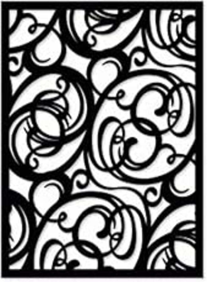 MDF Wooden Decoration Pannel from YusufArt 40x60-6ml, 2725588393334