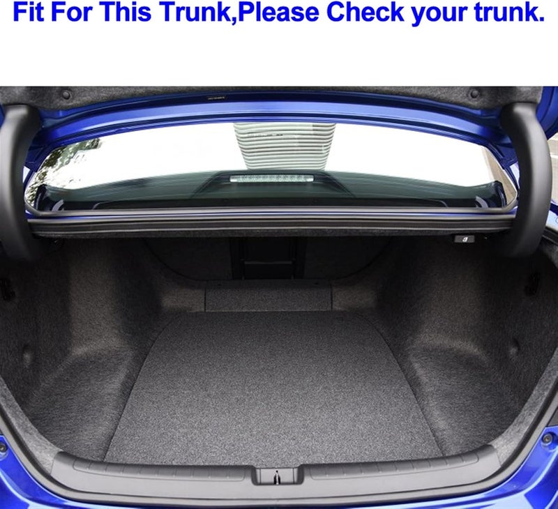 Wivplex Heavy-Duty Trunk Mat for Accord 10th Gen - Image 4