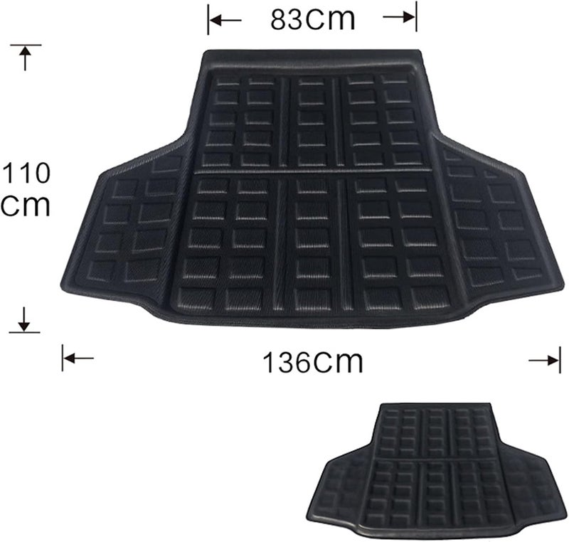 Wivplex Heavy-Duty Trunk Mat for Accord 10th Gen - Image 2