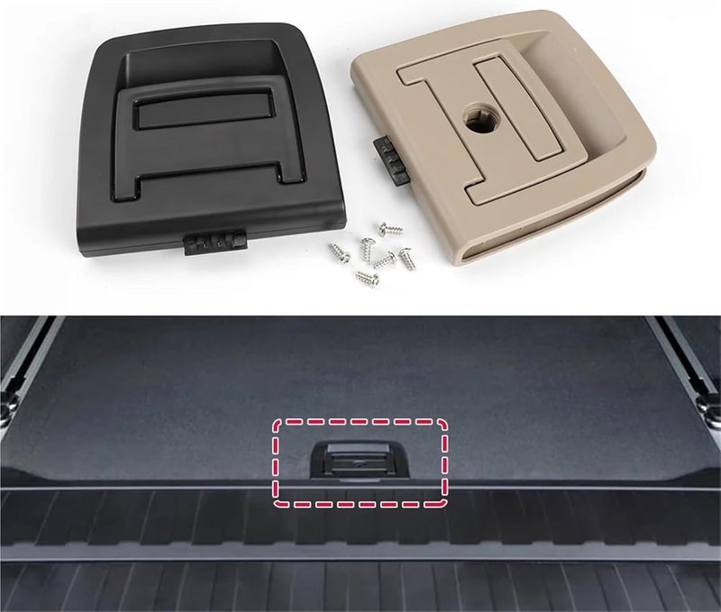 Wivplex Car Rear Trunk Mat Handle for BMW - Image 3