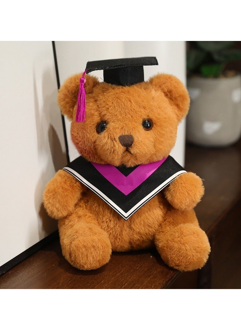 general Dr.Graduation Plush, Giant Plush Doll, Cute Animal PhD Toy, Gift for Kids, Girls, and Boys - Image 1