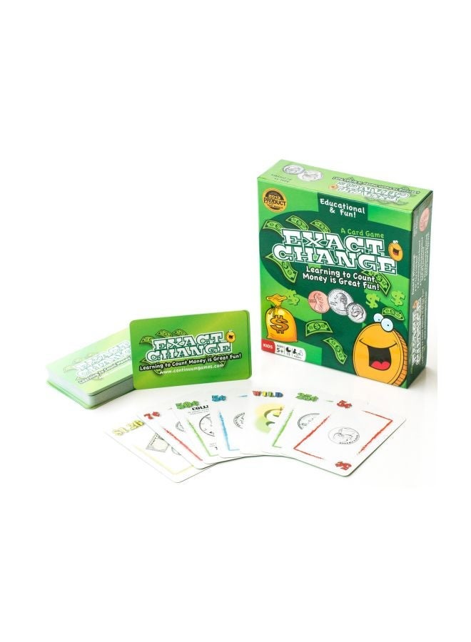 كونتينيوم غايمز لعبة بطاقة التغيير الدقيق 902 - Image 2