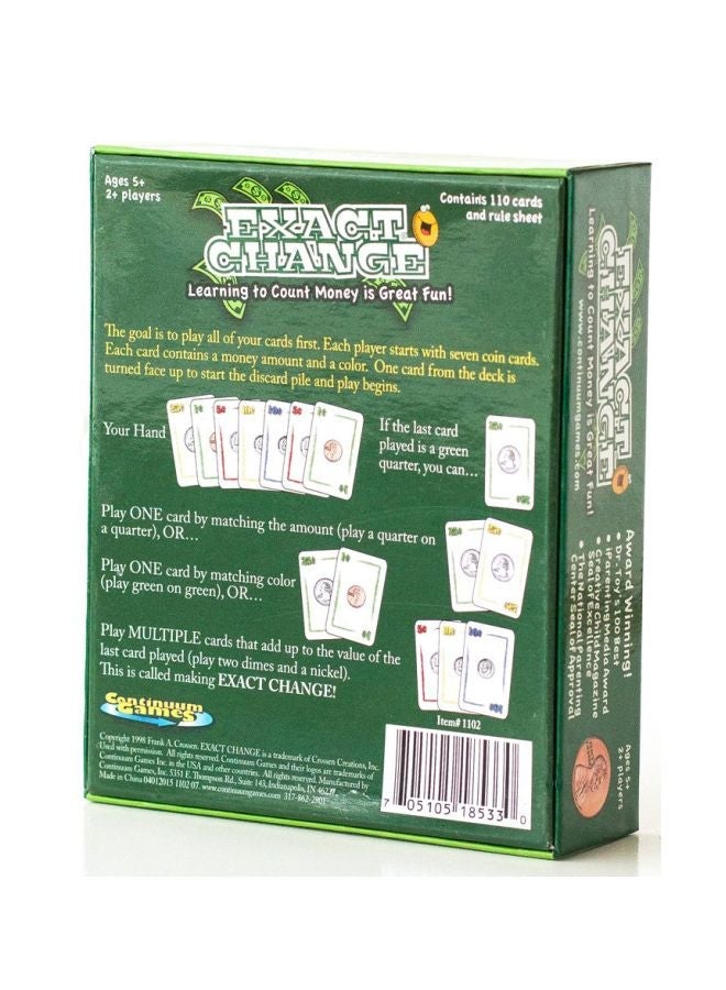 كونتينيوم غايمز لعبة بطاقة التغيير الدقيق 902 - Image 4