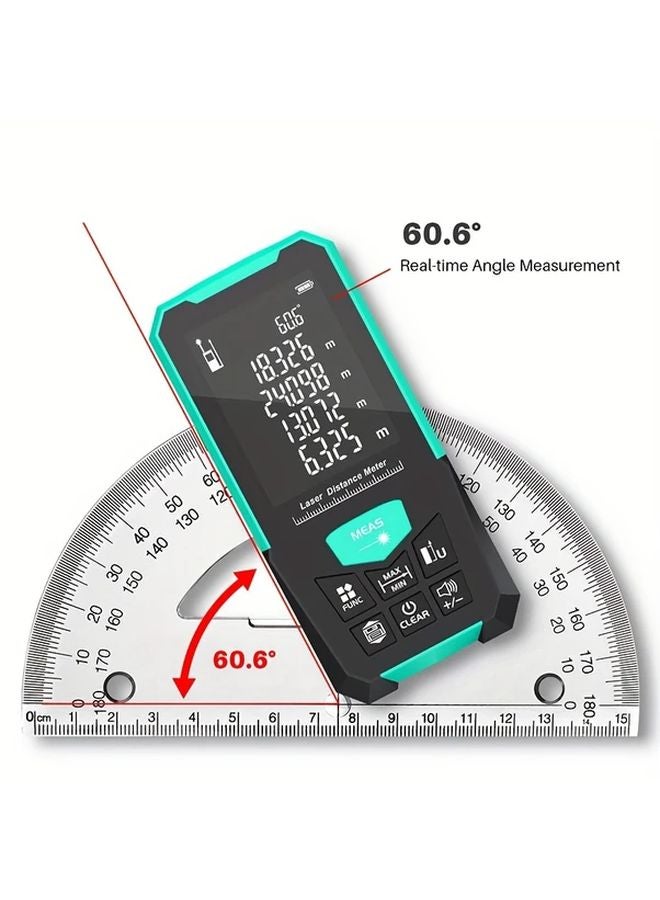 Green Laser Rangefinder 50M 164FT Multiple Measurement Modes Area Volume - Image 5