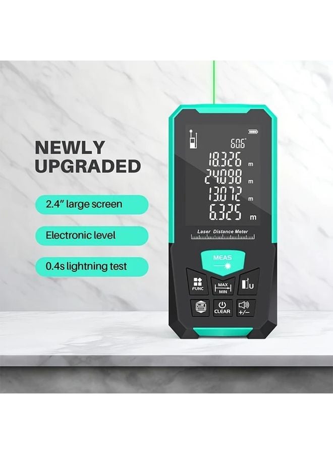 Green Laser Rangefinder 50M 164FT Multiple Measurement Modes Area Volume - Image 3