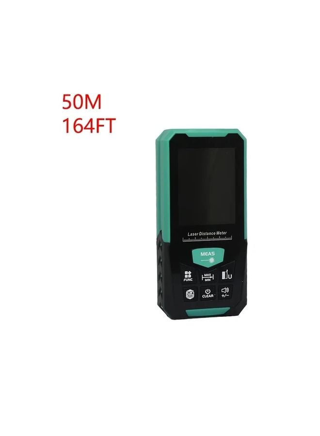 Green Laser Rangefinder 50M 164FT Multiple Measurement Modes Area Volume - Image 1