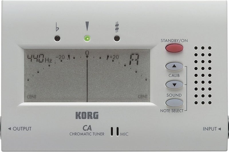 Korg CA40 Large Display Auto Chromatic Tuner