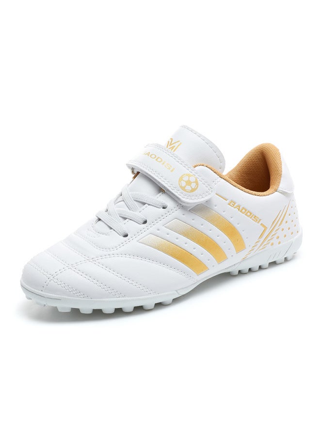 Children's Soccer Shoes With Studs For Boys And Girls, Elementary School Students, Non-slip Artificial Turf Compeion And Training Shoes, Tf Short Studs