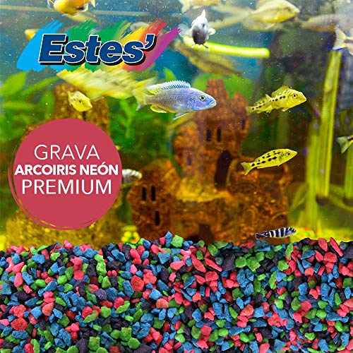 Estes Spectrastone Permaglo Rainbow Aquarium Gravel for Freshwater Aquariums, 5-Pound Bag - Image 5
