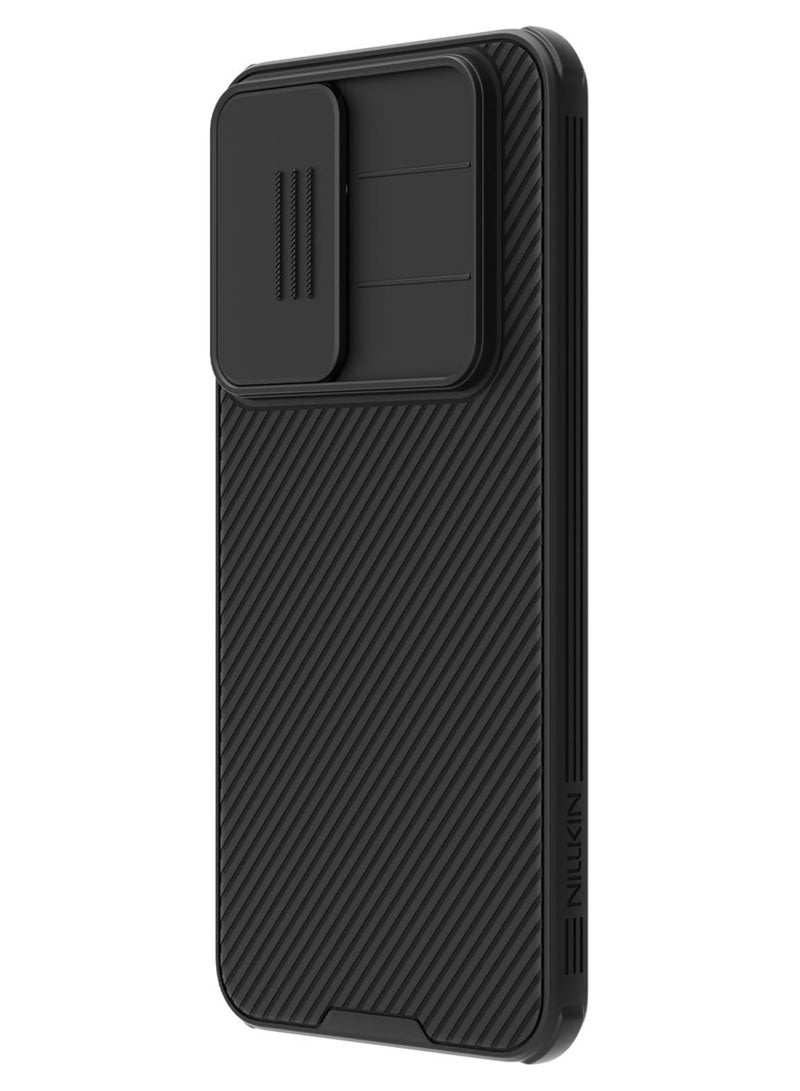 Nillkin CamShield Pro Samsung Galaxy A56 5G Case Camera Protection Slide Camera Cover Slim Thin Slim Protective Case - Black - Image 3