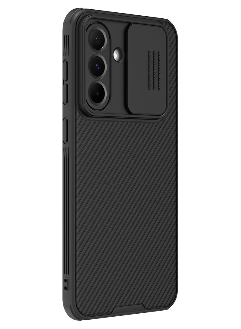 Nillkin CamShield Pro Samsung Galaxy A56 5G Case Camera Protection Slide Camera Cover Slim Thin Slim Protective Case - Black - Image 1