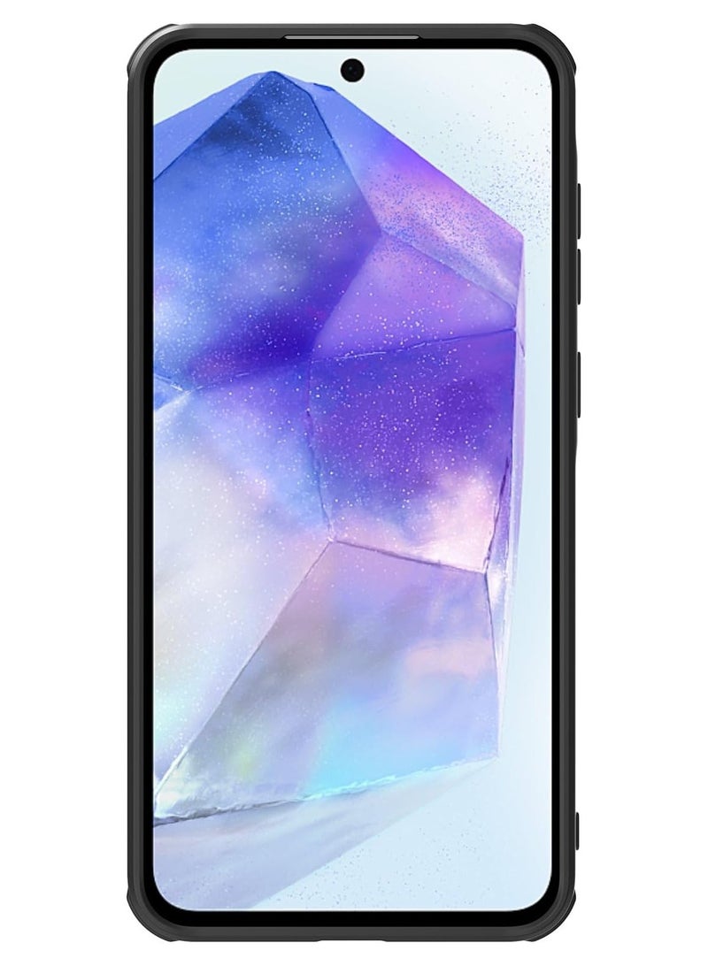 Nillkin CamShield Pro Samsung Galaxy A56 5G Case Camera Protection Slide Camera Cover Slim Thin Slim Protective Case - Black - Image 5