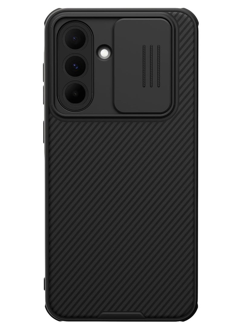 Nillkin CamShield Pro Samsung Galaxy A56 5G Case Camera Protection Slide Camera Cover Slim Thin Slim Protective Case - Black - Image 2