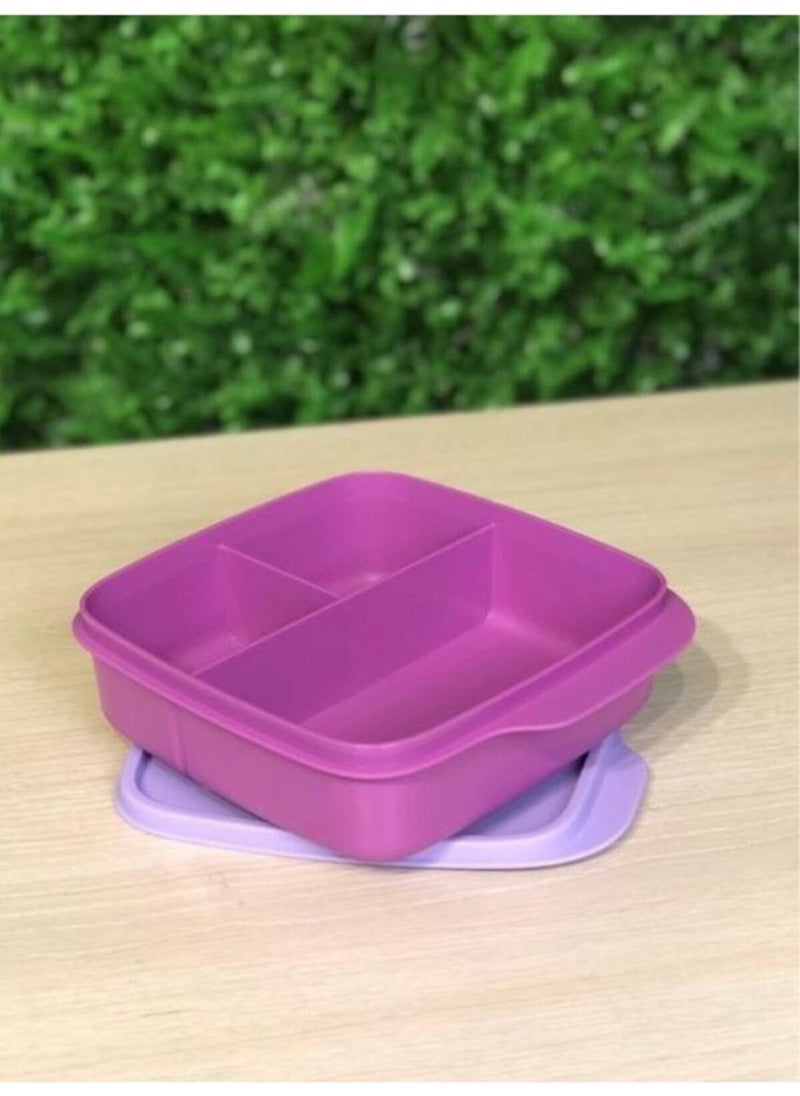 Tupperware - Lunch Box with Compartments Set of 2 - Image 1