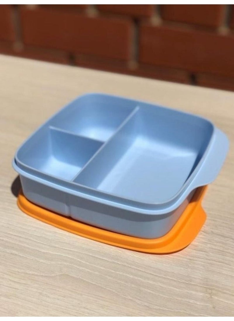 Tupperware - Lunch Box with Compartments Set of 2 - Image 1