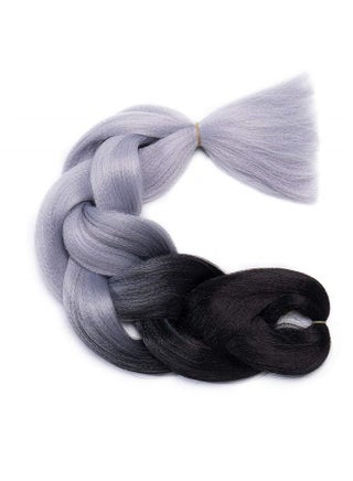 Ombre Braiding Hair Pre Stretched Braiding Hair Extention Jumbo Crochet Braids 24 Inch Long Colorful Braids Box Braids Crochet Hair for Afro African Women Kids Synthetic Hair 1 bundle Black/ - pzsku/ZAEE7DD91168D2A51623FZ/45/_/1687564012/52444bec-b5b3-4b09-9fbb-3b33e6d70101