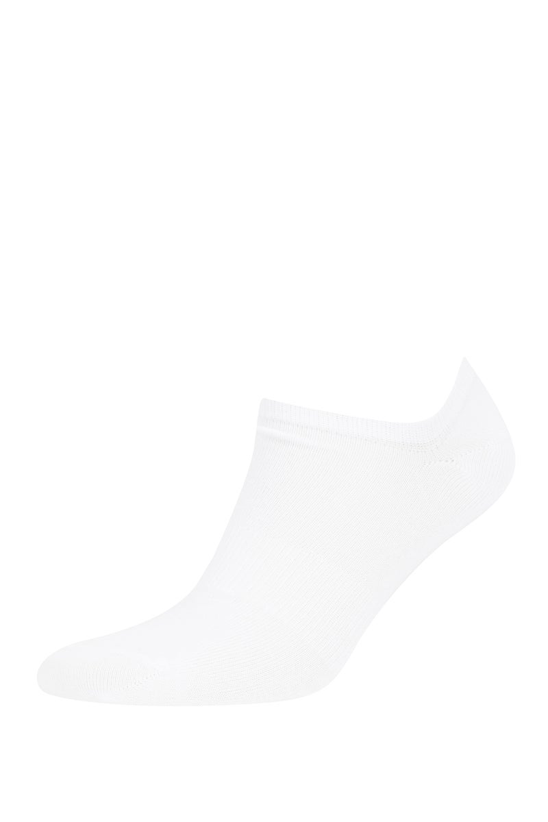 DeFacto Multicolour Men Defacto Fit 3 Pack Cotton Sports Socks Casual - Image 3