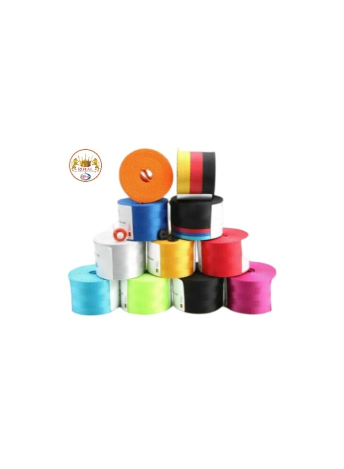 Berger ROYAL - Premium selection seatbelt with particularly high-wearing comfort. German BERGER Innovations for Seatbelts, Comfort Car Safety Belts with Soft Edges & Over-lasting Lateral Stiffness (Black) - Image 4