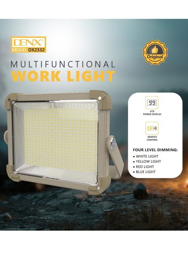 Denx A flashlight that is charged with solar energy - Image 2