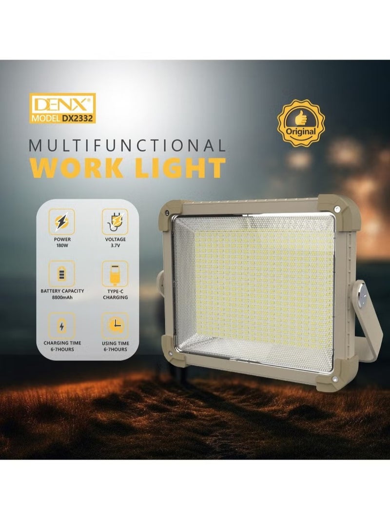 Denx A flashlight that is charged with solar energy - Image 3