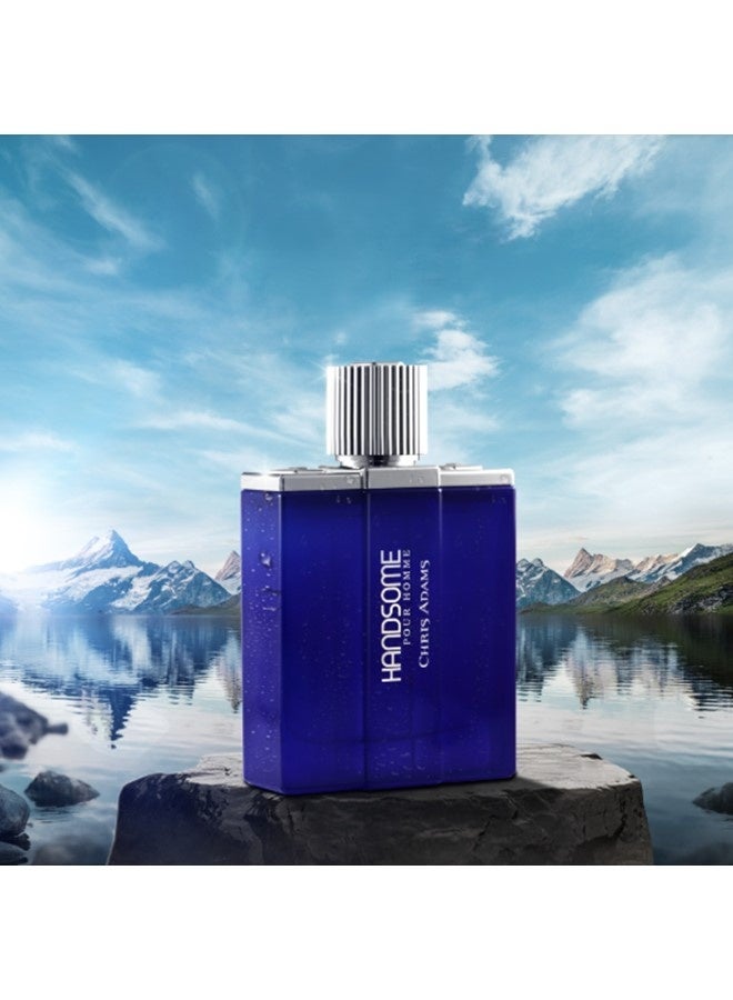 Chris Adams Handsome Eau De Toilette for Men 100ML The Ultimate Expression of Masculine Confidence and Modern Charisma - Image 4