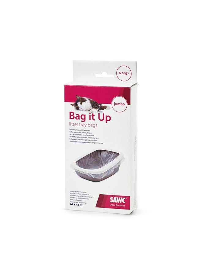 Savic Bag It Up Litter Tray Bags - Jumbo