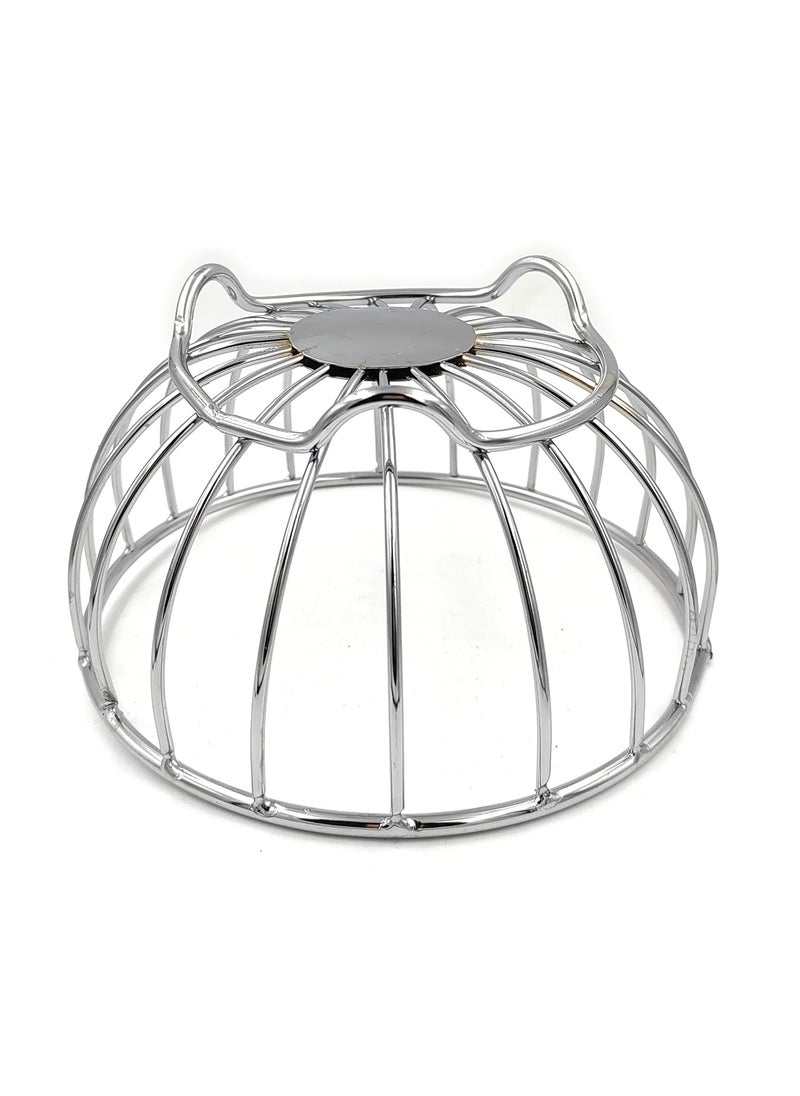 Generic - Neo Traders Stainless Steel Thick Wired Fruit and Vegitable Basket Organizer for Kitchen Storage (Large) - Image 1