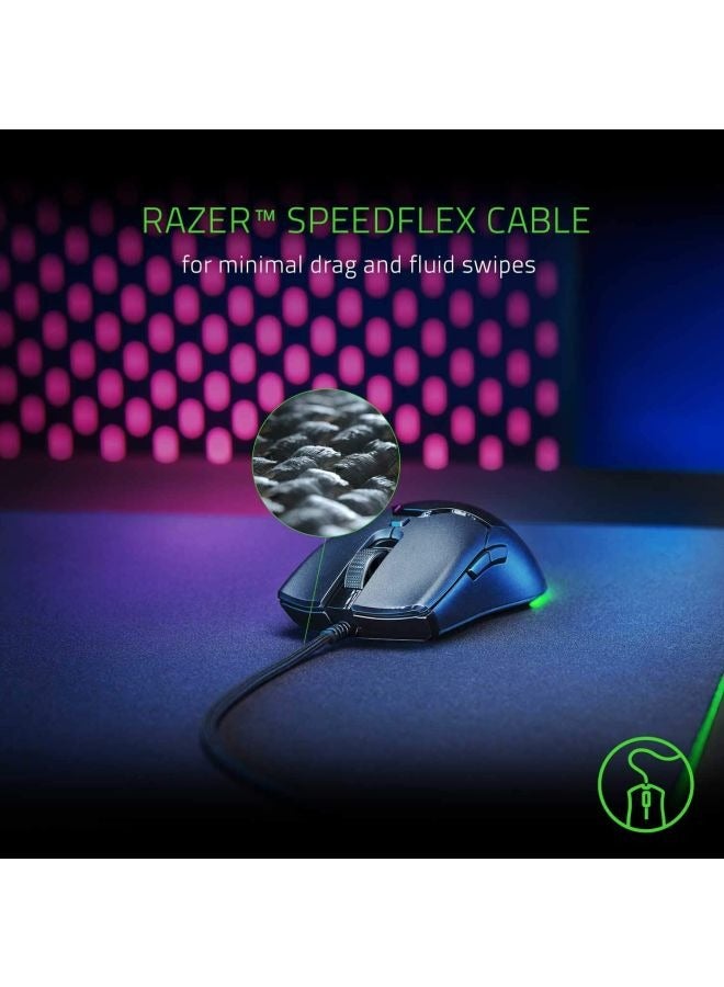 Suitable For Gaming Mice: Ultra-lightweight And Fastest Gaming Switch - RGB Colour Illumination - 6 Programmable Buttons - Classic Black Colour - Image 4